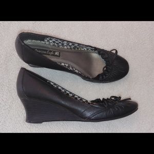 American Eagle Wedge Dressy Shoes